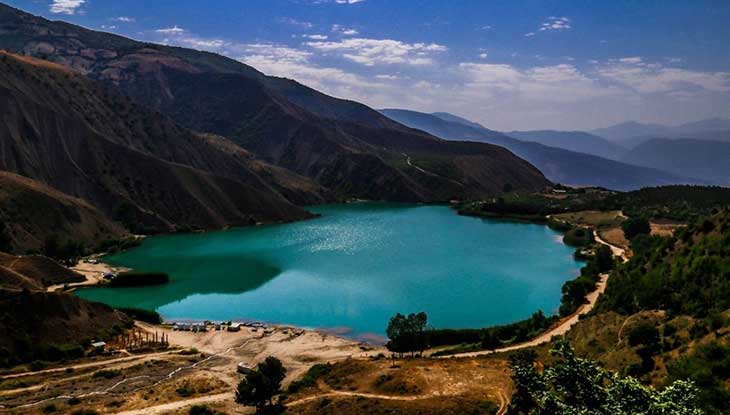 دریاچه های ایران را بشناسید
