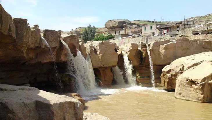 آبشار آفرینه خرم آباد