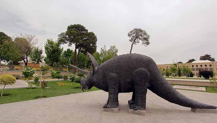 همه چیز در مورد موزه تاریخ طبیعی اصفهان
