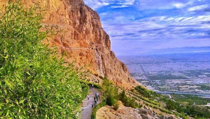 همه چیز در مورد کوه صفه اصفهان