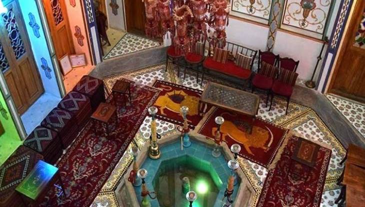 همه چیز درمورد خانه معتمدی (ملاباشی) اصفهان