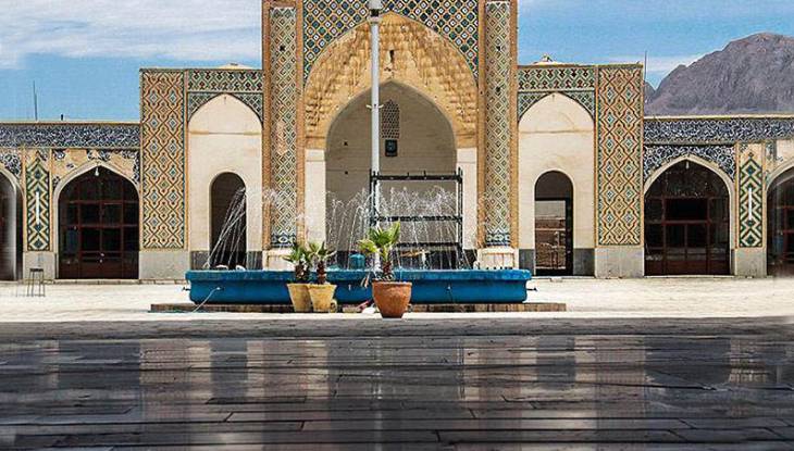 همه چیز در مورد مسجد ملک کرمان