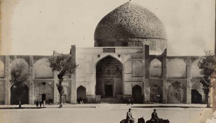 تاریخچه مسجد شیخ لطف الله اصفهان 