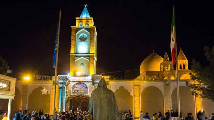 همه چیز در مورد کلیسای وانک اصفهان