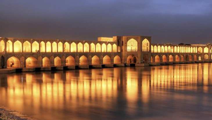 زاینده رود اصفهان 
