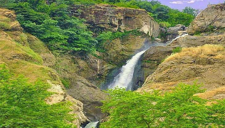 آبشار کاکا رضا لرستان 