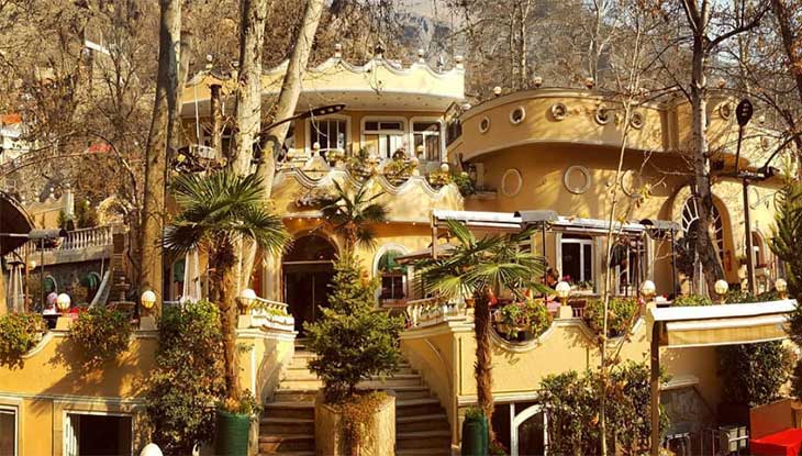 رستوران باغ ایرانی 