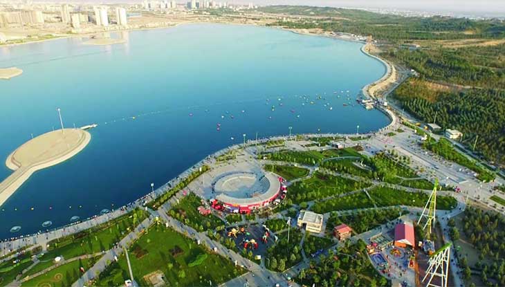 دریاچه خلیج فارس تهران