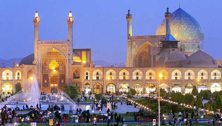 همه چیز در مورد مسجد امام اصفهان