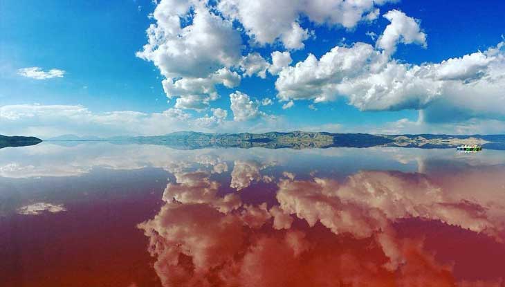 همه چیز در مورد دریاچه مهارلو شیراز