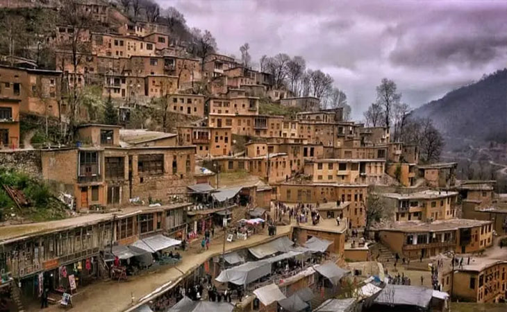 روستای ماسوله