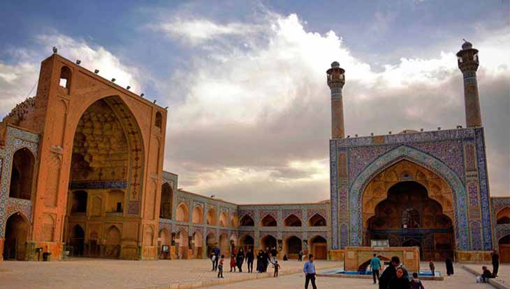 همه چیز در مورد مسجد جامع اصفهان
