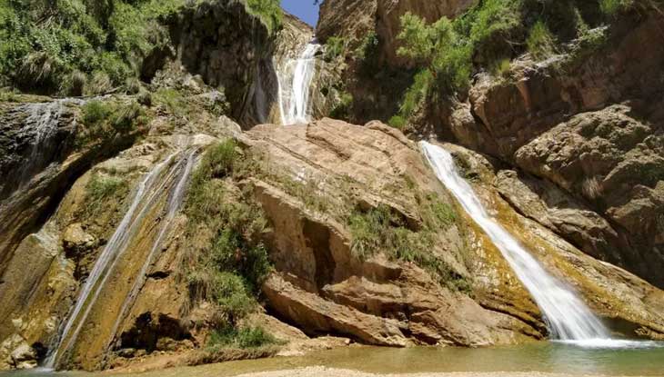 آبشار نوژیان خرم آباد