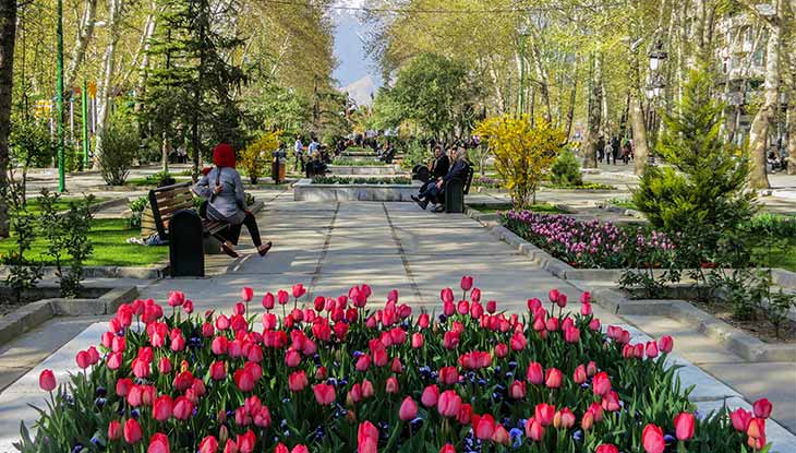 همه چیز در مورد پارک ملت تهران