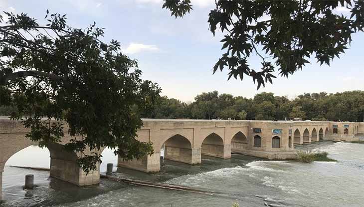 همه چیز در مورد پل چوبی اصفهان