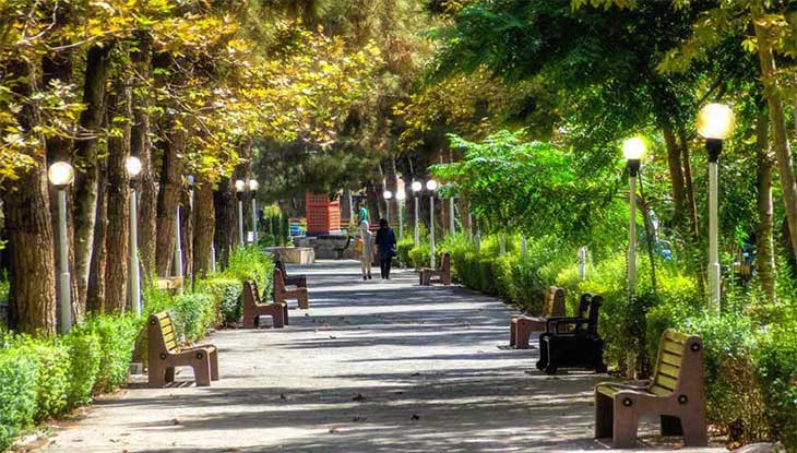 پارک ساعی در تهران 