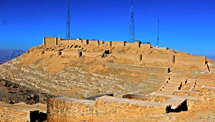 همه چیز در مورد قلعه شاه دژ اصفهان