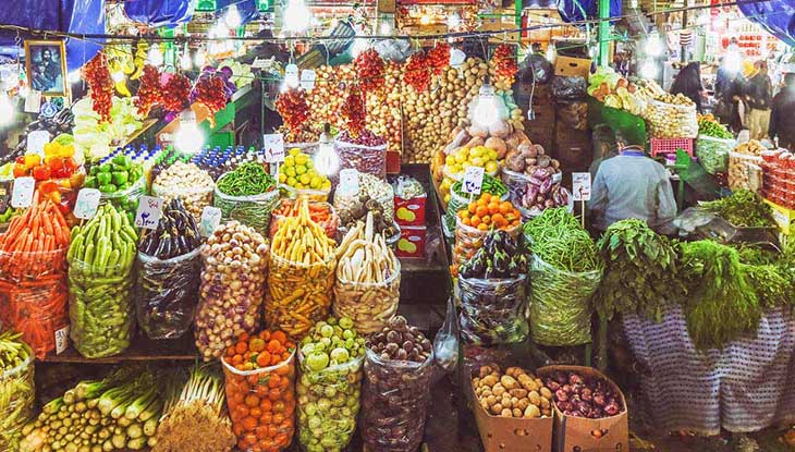 بازار تجریش تهران 