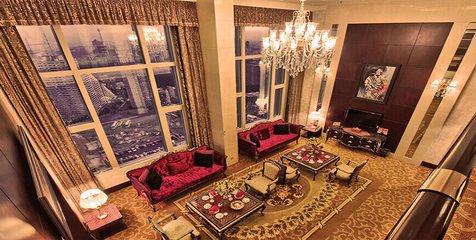 هتل هایی با چشم انداز بی نظیر در تهران