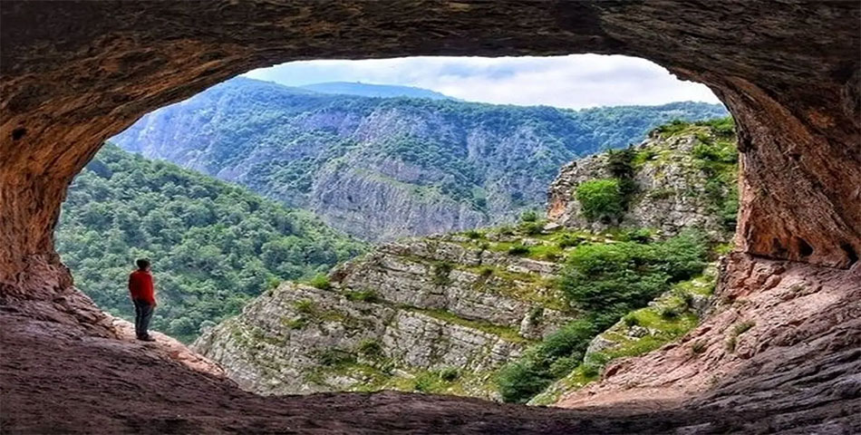غار دربند رشی رودبار گیلان