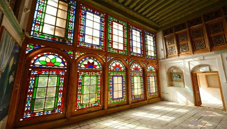 خانه فروغ الملک شیراز