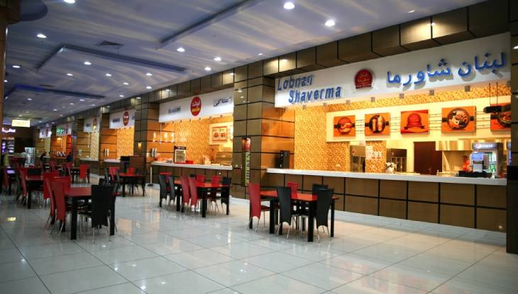 رستوران مجتمع تجاری خلیج فارس