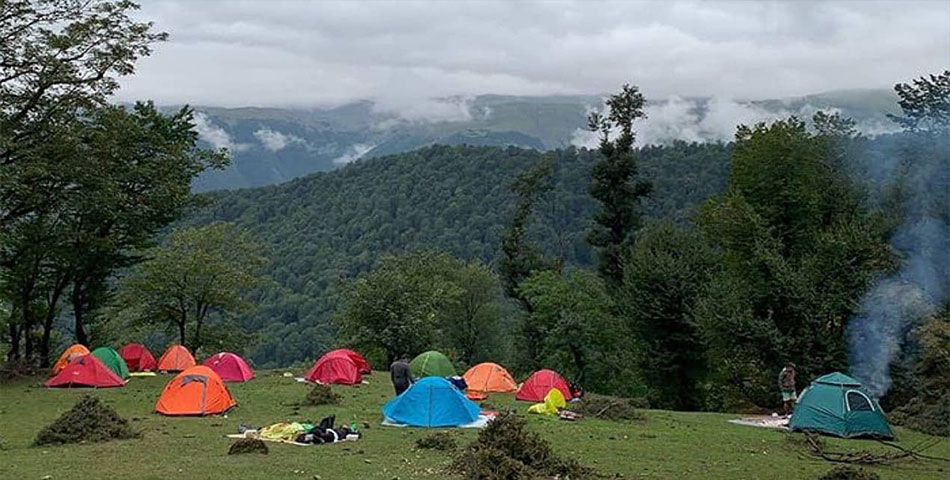 Tent in Rasht Park