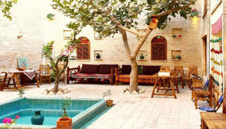 اقامتگاه بوم گردی در شیراز