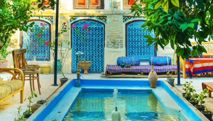 اقامتگاه بوم گردی در شیراز