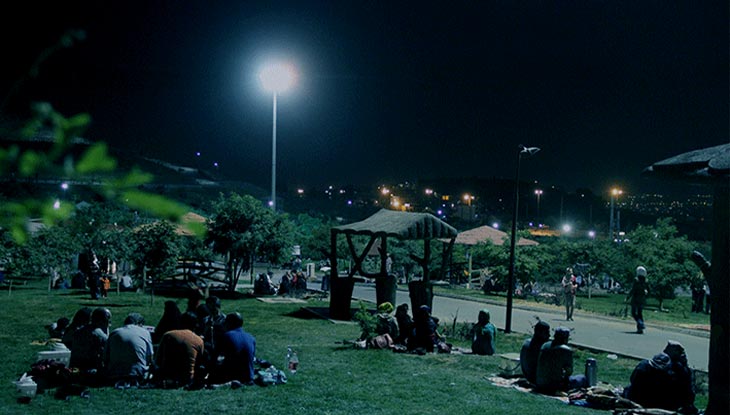 پارک جنگلی یادگار امام تبریز