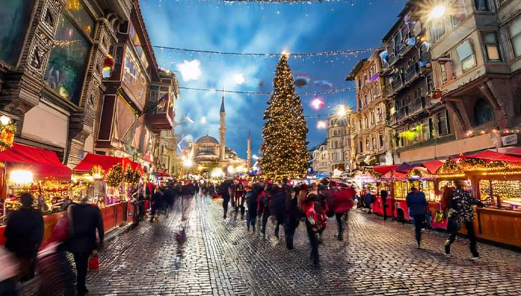 تور استانبول در فصل کم تقاضا