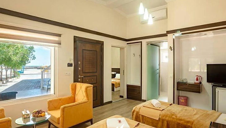 هتل ساحل طلایی قشم