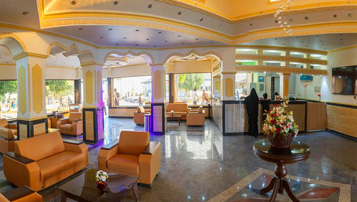 هتل ساحل طلایی قشم