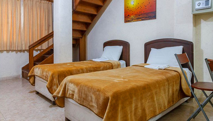 هتل ساحل طلایی قشم