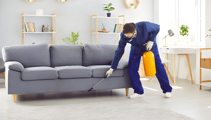 ساس در سفر و اقامتگاه +راهکار شناسایی و خلاصی از آن سم پاشی