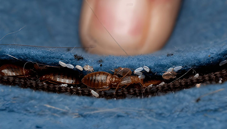 ساس در سفر و اقامتگاه +راهکار شناسایی و خلاصی از آن ساس