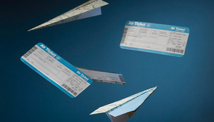 استرداد بلیط هواپیما