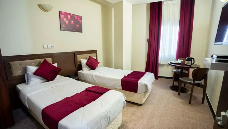 همه چیز در مورد هتل کیمیا 4 قشم هتل کیمیا قشم