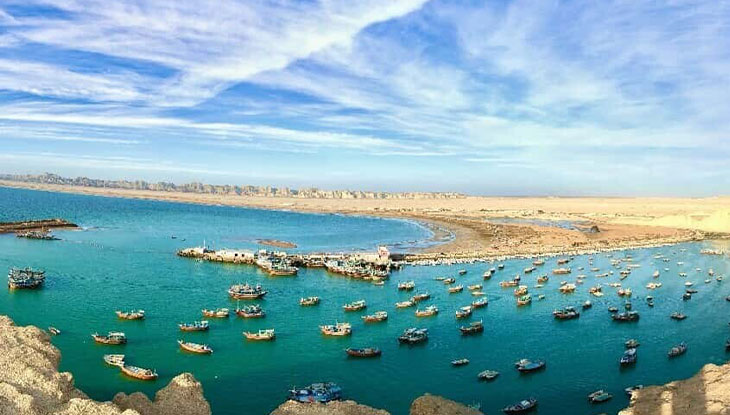 محبوبترین مقاصد گردشگری ایرانیها اسکله چابهار