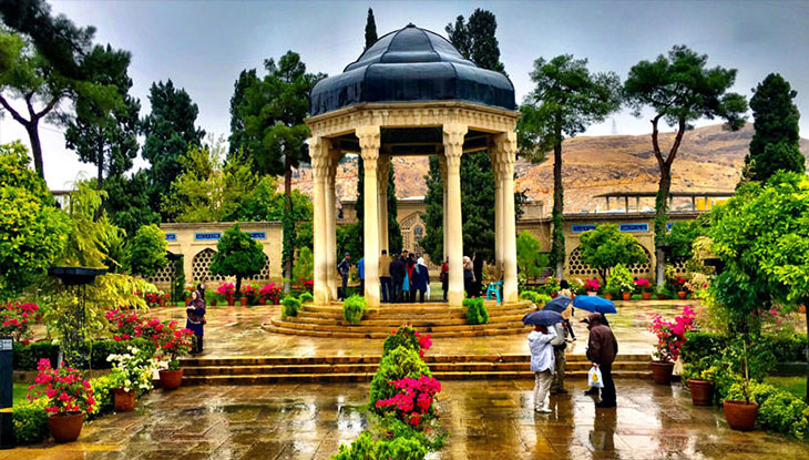 محبوبترین مقاصد گردشگری ایرانیها حافظیه شیراز