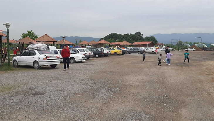 کجای لاهیجان چادر بزنیم؟ بهترین مناطق لاهیجان برای چادر زدن کمپ مسافران حاجی آباد