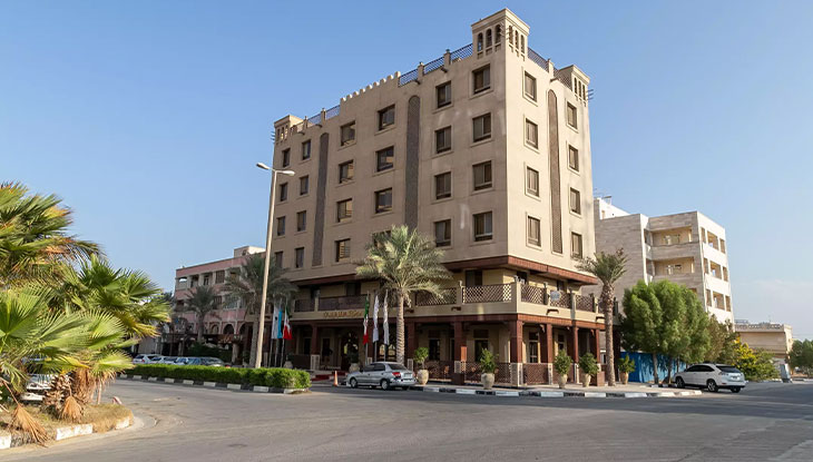 هتل های طرف قرارداد با نیروهای مسلح در قشم هتل های طرف قرارداد نیروهای مسلح