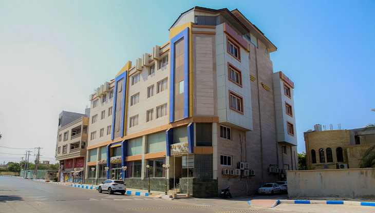 هتل های طرف قرارداد با نیروهای مسلح در قشم هتل های طرف قرارداد نیروهای مسلح