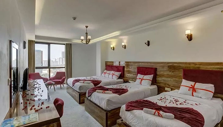 هتل های طرف قرارداد با نیروهای مسلح در قشم هتل های طرف قرارداد نیروهای مسلح