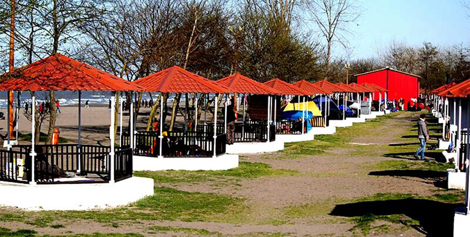 کجای آستارا چادر بزنیم؟ بهترین پارک آستارا برای چادر زدن