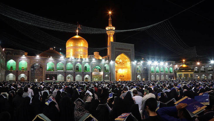 ویژه برنامه حرم امام رضا برای شب ۲۱ رمضان